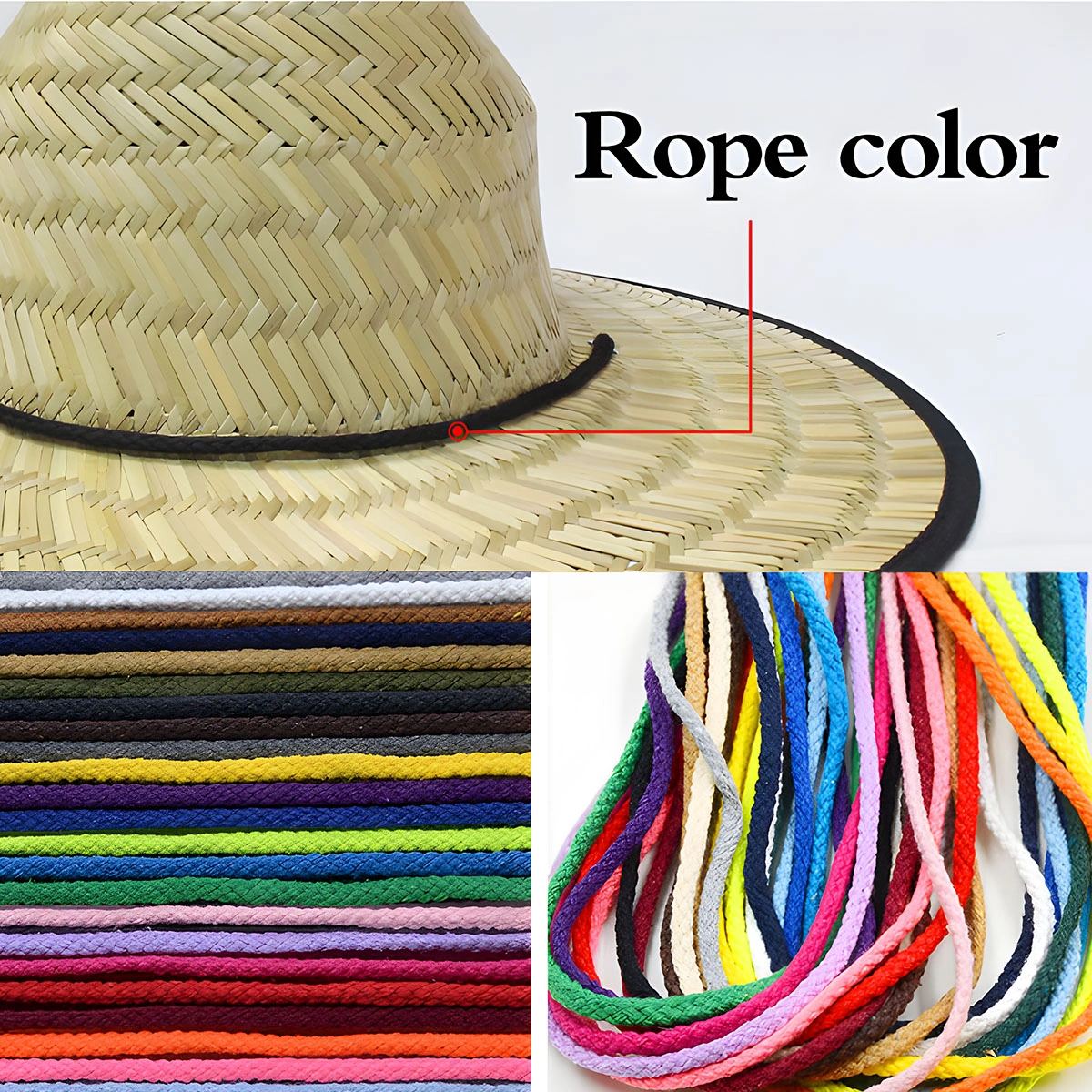 Under-Brim Sublimation Printing 5 Boater Straw Hat Wholesale Manufacturer Custom OEM Sennit Straw Boaters — StrawHatWholesale Straw Hat Wholesale 1