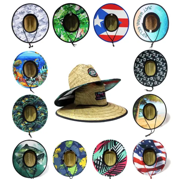 Branded Straw Hats Bulk — Wholesale OEM Custom Logo Natural Grass Hat Manufacturer China_Straw_Hat_Wholesale (5) Boater Straw Hat Wholesale Manufacturer | Custom Sennit Straw Boaters