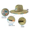 Bulk Lifeguard Straw Cowboy Hat for OEM & Wholesale_Straw_Hat_Wholesale (1) Bulk Lifeguard Straw Cowboy Hat for OEM & Wholesale