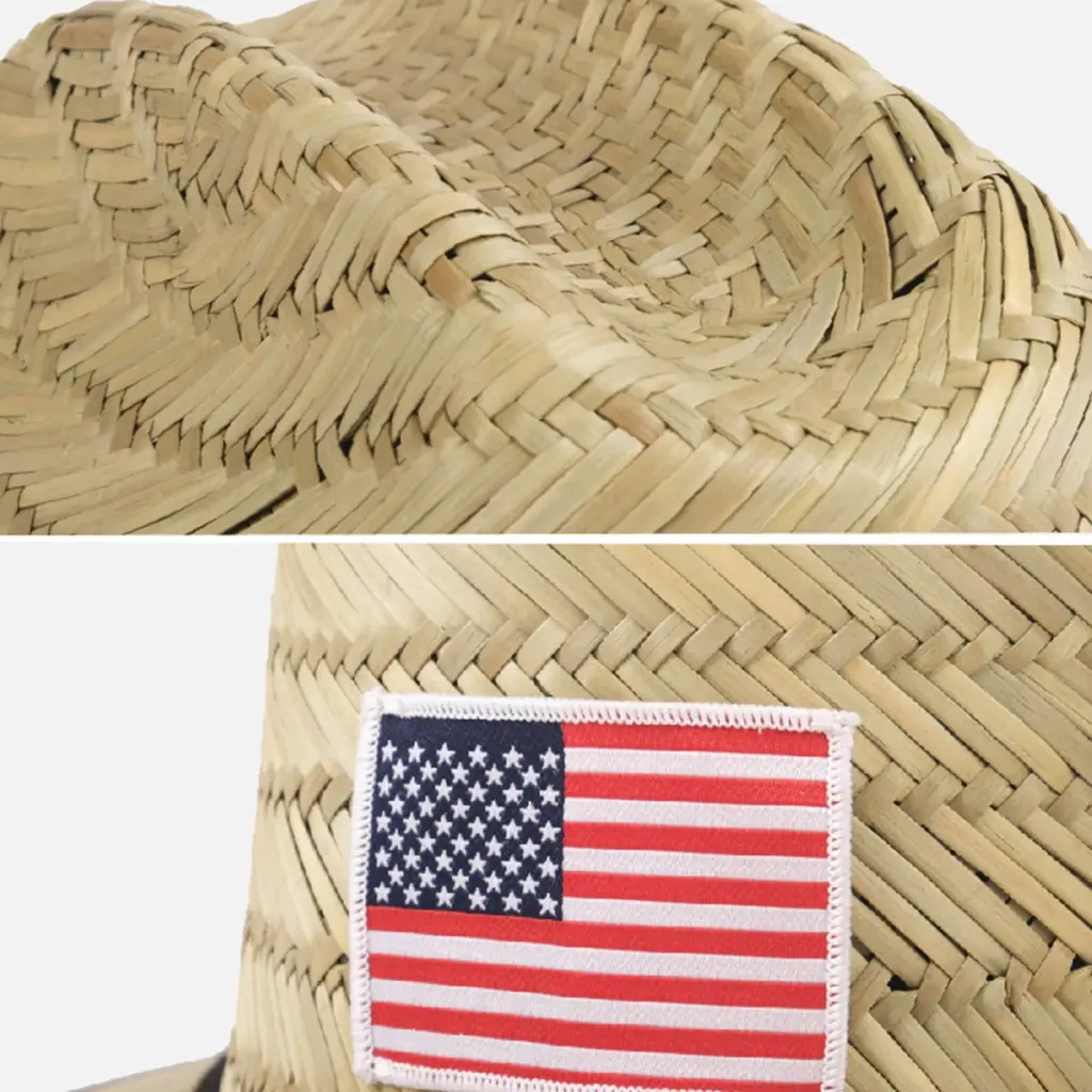 Why Your Material Choice Matters More Than You Think 3 Bulk Lifeguard Straw Cowboy Hat for OEM Wholesale Straw Hat Wholesale 5