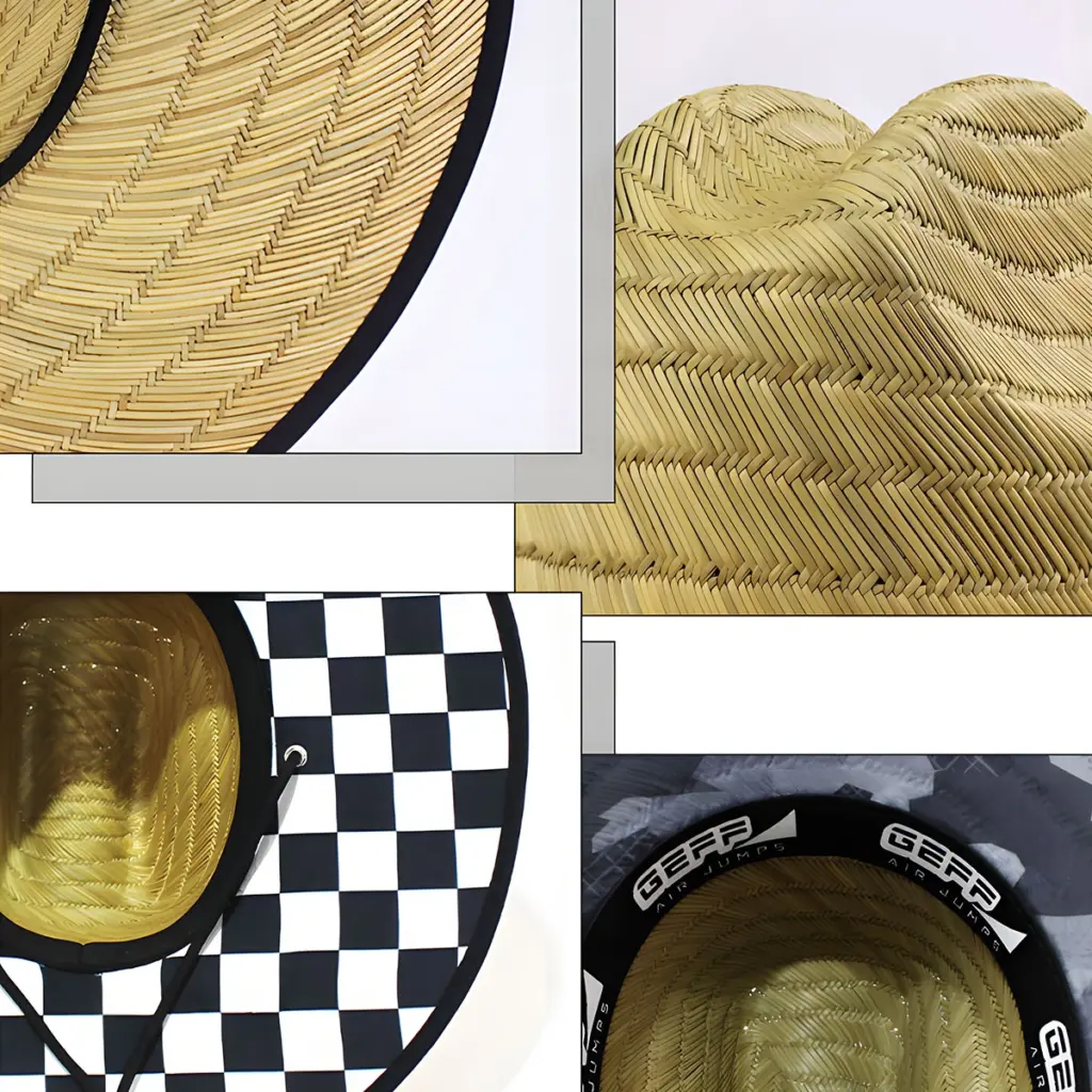 Top 10 Straw Hat Manufacturers in China: A B2B Sourcing Guide (2026) 4 Custom Cowboy Straw Hat — Natural Grass OEMODM Wholesale Manufacturer Straw Hat Wholesale 6