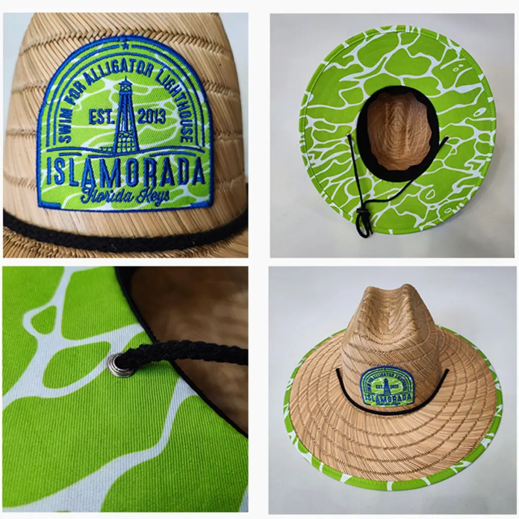 Why Hat Care Is a Procurement Issue, Not Just an End-User Issue 5 Custom Printed UPF 50 Straw Visor Hat — Under Brim Digital Heat Transfer Printing Straw Hat Wholesale 1