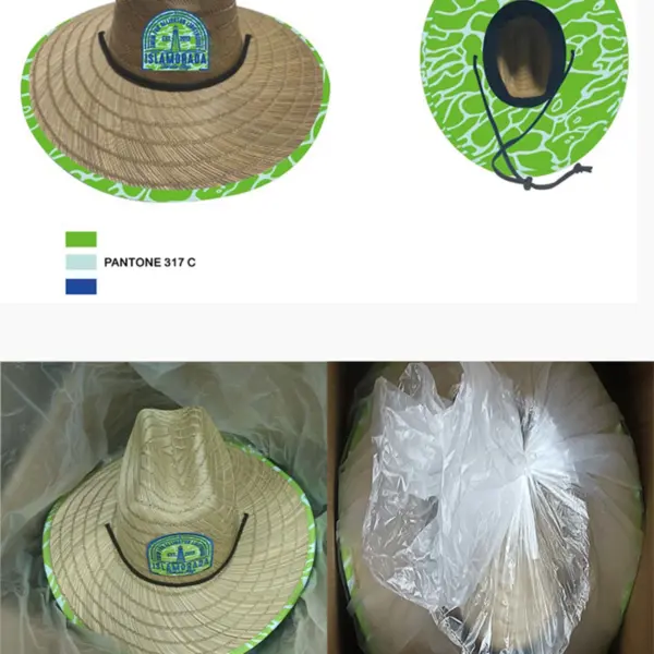 Custom Printed UPF 50+ Straw Visor Hat — Under-Brim Digital Heat-Transfer Printing_Straw_Hat_Wholesale (5) Custom Printed UPF 50+ Straw Visor Hat — Under-Brim Digital Heat-Transfer Printing