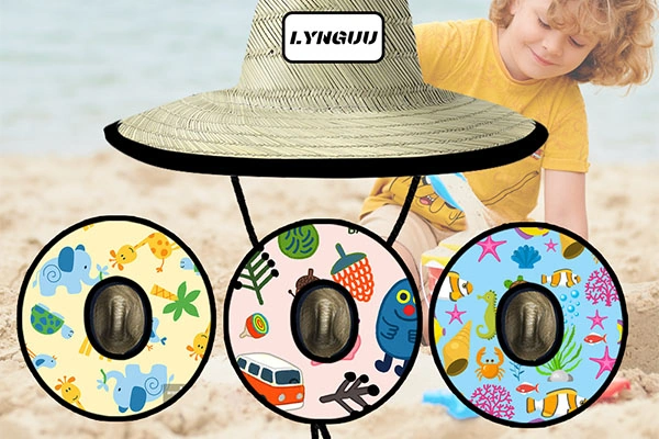 Ordering Process 7 Direct printing on hat body Straw Hat Wholesale