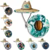 Floppy Beach Straw Hat Lifeguard Style Natural Grass Wholesale OEM_Straw_Hat_Wholesale (1) Floppy Beach Straw Hat | Lifeguard Style Natural Grass Wholesale OEM