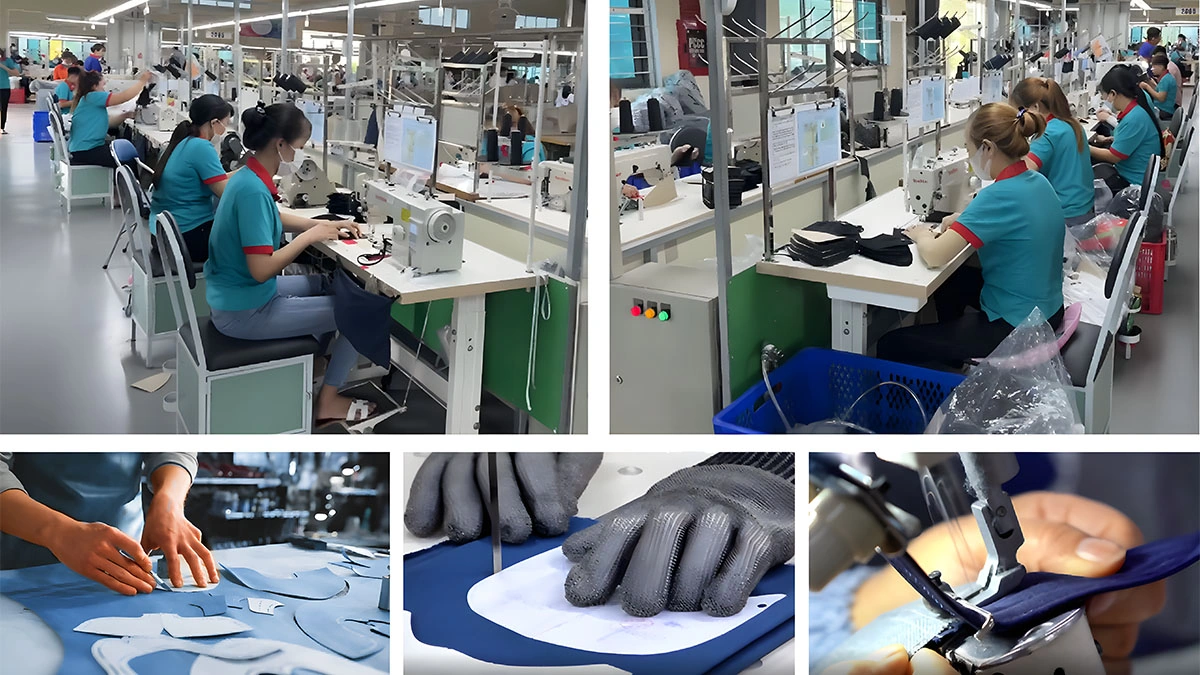 Ordering Process 55 PP sample approval mass production QC inspection sea freight and delivery receipt Straw Hat Wholesale