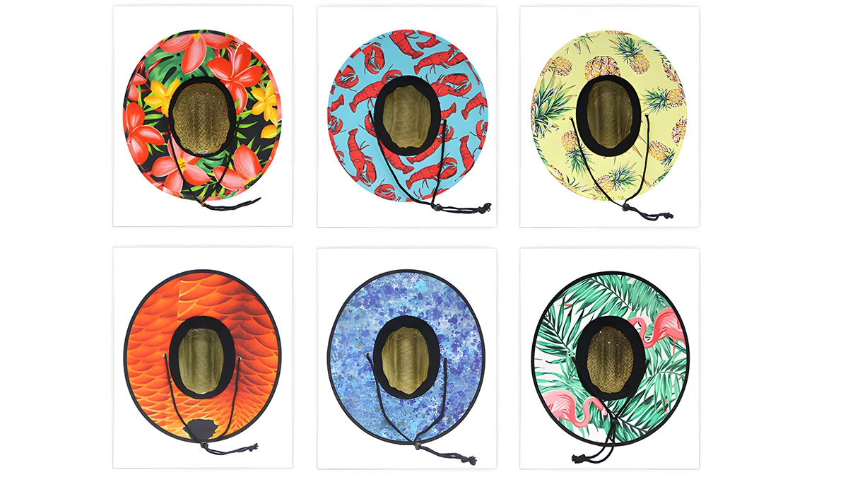 Home 24 UPF50 Hats Straw Hat Wholesale