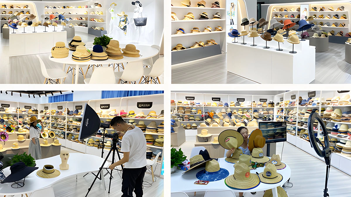 Ordering Process 53 What ODM Means at Our Factory Straw Hat Wholesale
