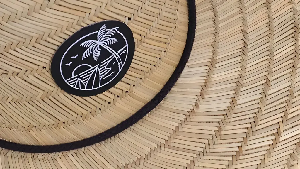 MOQ Guide for Custom Straw Hats: Real Numbers, Real Tiers 3 custom branded straw hats with embroidered logos Straw Hat Wholesale